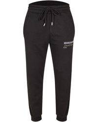 Criminal Damage - Legacy Closed Hem Fleece Joggers - Lyst
