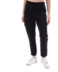 DKNY - Mini Stud Logo Cargo Jog Pant - Lyst
