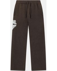 The Couture Club - Fluffy Knit Joggers - Lyst