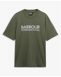 Barbour - T-Shirt - Lyst