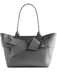 Ted Baker - Knot Bow Faux Leather Large Shopper Bag - Lyst