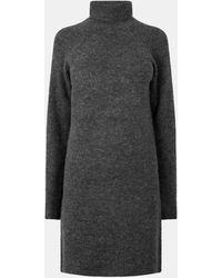 Pieces - Knit Mini Dress - Lyst
