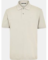 CP COMPANY METROPOLIS - Tipped Short Sleeve Polo Shirt - Lyst