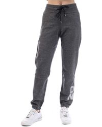 DKNY - Foil Logo Jogger With Pockets - Lyst
