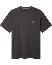 Paul Smith - Regular Fit Zebra Crew-Neck T-Shirt - Lyst