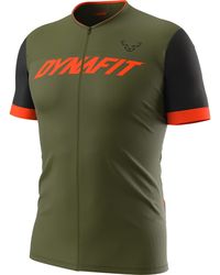 Dynafit - Ride Full-Zip Short-Sleeve Performance Gym Top - Lyst