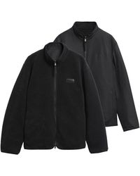 Barbour - B.Int Rev Fleece Sn64 - Lyst