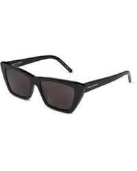 Saint Laurent - Sl 276 Mica Cat-Eye Sunglasses - Lyst