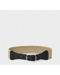 BOSS - Clea El Leather Belt - Lyst