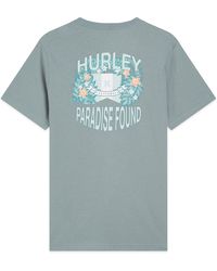 Hurley - Graphic T-Shirt - Lyst