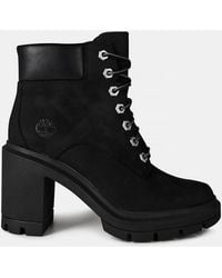 Timberland - Allington Lace-Up Heeled Boots - Lyst