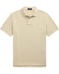 Ralph Lauren - Slim Fit Short Sleeve Polo Shirt - Lyst