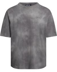 DIESEL - T-Wash-Out T-Shirt - Lyst