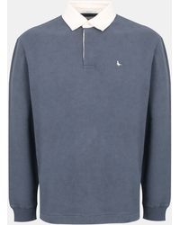 Jack Wills - Cotton Long Sleeve Rugby Polo Shirt - Lyst