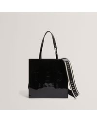 Ted Baker - Webbing Small Icon Tote Bag - Lyst