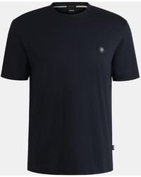 BOSS - C-Taut 01 Double B Monogram T-Shirt - Lyst