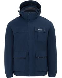 Gelert - 3-In-1 Windproof Fleece Lined Detachable Hood Long Sleeve Jacket - Lyst