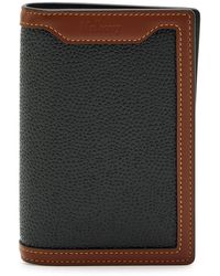 Mulberry - Scotchgrain And Leather Passport Cover - Lyst