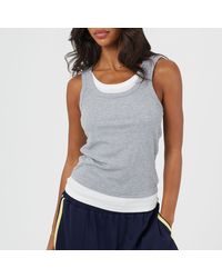 Brave Soul - Bs Double Layer Vest - Lyst