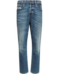 DIESEL - 2020 D-Viker Straight Leg Jeans - Lyst