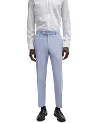 BOSS - H Genius Suit Trousers - Lyst