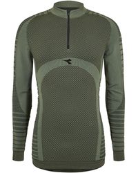 Diadora - Quarter Zip Long Sleeve Fleece - Lyst