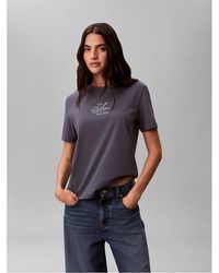 Calvin Klein - Logo T-Shirt - Lyst