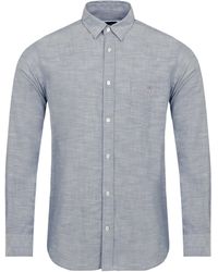 Eden Park - Plain Shirt - Lyst