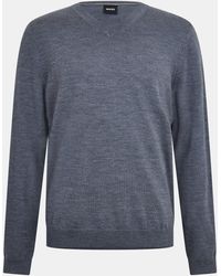 BOSS - Batisse E Knitted Top - Lyst