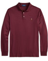 Polo Ralph Lauren - Pima Polo Shirt - Lyst