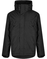 Slazenger 1881 - Weather Water Resistant Detachable Hood Puffer Jacket - Lyst