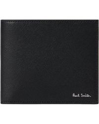 Paul Smith - Leather Printed Billfold Wallet - Lyst