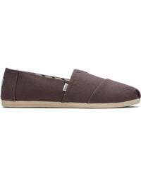 TOMS - Alpargata Canvas Shoes - Lyst