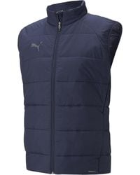 PUMA - Teamliga Vest Jacket Gilet - Lyst