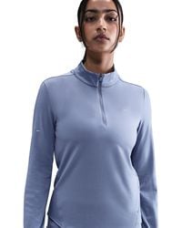 Nike - Swift 1/4-Zip Running Top - Lyst