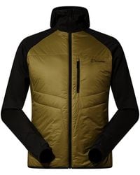 Berghaus - Trawden Weather-Resistant Hybrid Jacket - Lyst
