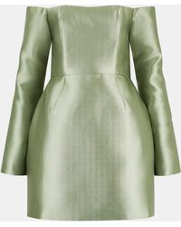 Odd Muse - Ultimate Muse Tulip Skirt Mini Dress - Lyst