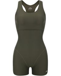 Slazenger 1881 - Lycra Xtra Life Boyleg Swimsuit Ladies - Lyst