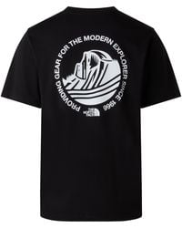 The North Face - Tnf Monte Graph Tee - Lyst
