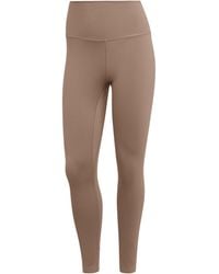 adidas - Yoga Luxe Studio 7/8 Tights - Lyst