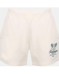 Slazenger 1881 - Fleece Jogger Shorts - Lyst