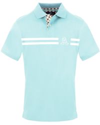 Aquascutum - Polo Short Sleeve Polo Shirt - Lyst