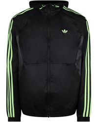 adidas - Cutline Slim-Fit Windbreaker - Lyst