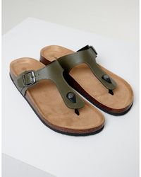 Threadbare - Alexandria Flat Sandal - Lyst