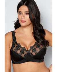 Valbonne - Luxury Lace D-H Bra - Lyst