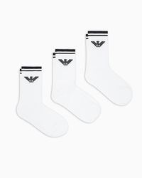 Emporio Armani - Crew Socks - Lyst