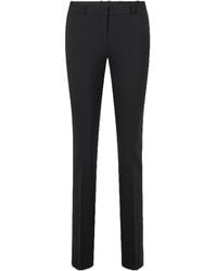 BOSS - Tamea Slim Fit Trousers - Lyst