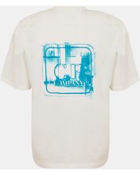 CP COMPANY METROPOLIS - Stencil Large T-Shirt - Lyst