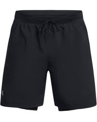 Under Armour - Ua Launch Run 2-In-1 Shorts - Lyst