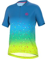 Bicycle Line - Marostica Half Zip Upf 30+ Short Sleeve Cycling Jersey - Lyst